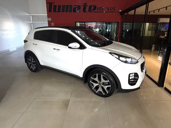 KIA SPORTAGE 2.0 EX 4X2 16V FLEX 4P AUTOMÁTICO KIA SPORTAGE 2.0 EX 4X2 16V FLEX 4P AUTOMÁTICO